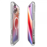 Spigen iPhone 17 Pro Skal Ultra Hybrid MagFit Clear White