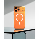 Spigen iPhone 17 Pro Skal Ultra Hybrid MagFit Clear White