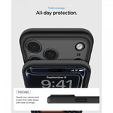 Spigen iPhone 17 Pro Skal Ultra Hybrid MagFit Frost Black