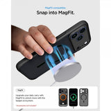 Spigen iPhone 17 Pro Skal Ultra Hybrid MagFit Frost Black
