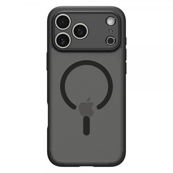 Spigen iPhone 17 Pro Skal Ultra Hybrid MagFit Frost Black