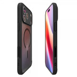 Spigen iPhone 17 Pro Skal Ultra Hybrid MagFit Frost Black