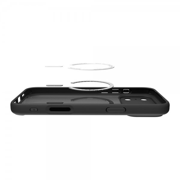 Spigen iPhone 17 Pro Skal Ultra Hybrid MagFit Frost Black
