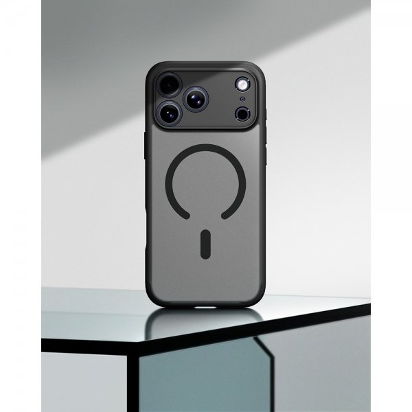 Spigen iPhone 17 Pro Skal Ultra Hybrid MagFit Frost Black