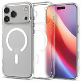 Spigen iPhone 17 Pro Skal Ultra Hybrid MagFit Frost White