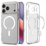 Spigen iPhone 17 Pro Skal Ultra Hybrid MagFit Frost White