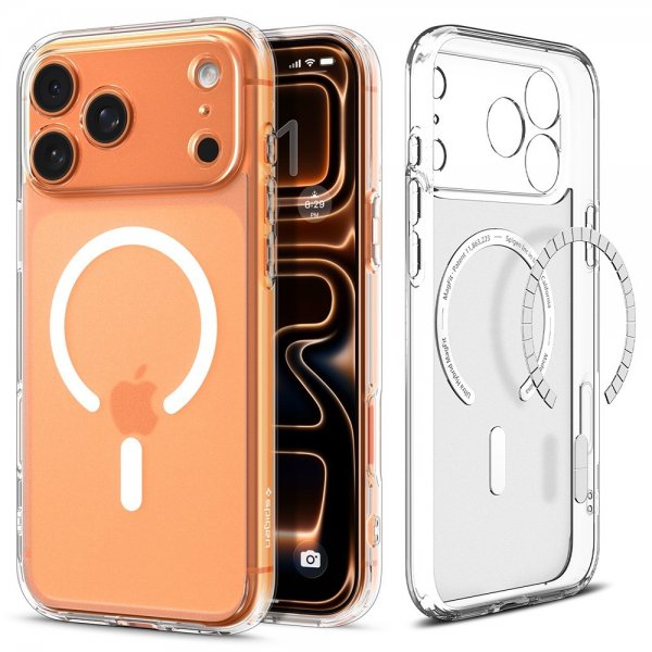Spigen iPhone 17 Pro Skal Ultra Hybrid MagFit Frost White