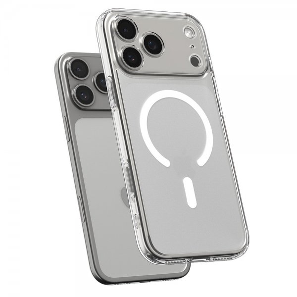 Spigen iPhone 17 Pro Skal Ultra Hybrid MagFit Frost White