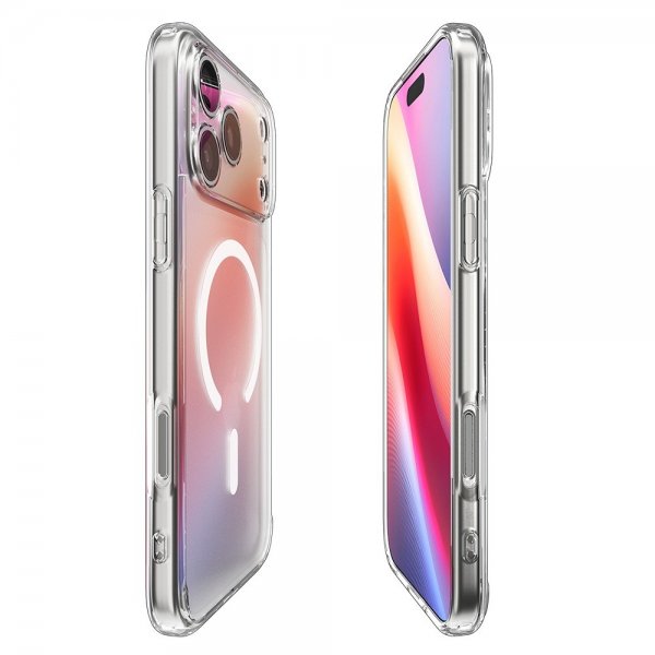 Spigen iPhone 17 Pro Skal Ultra Hybrid MagFit Frost White