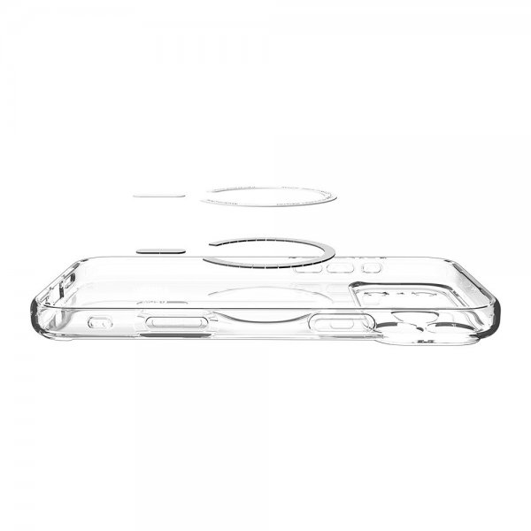 Spigen iPhone 17 Pro Skal Ultra Hybrid MagFit Frost White