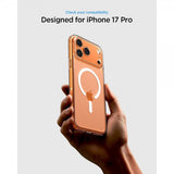 Spigen iPhone 17 Pro Skal Ultra Hybrid MagFit Frost White