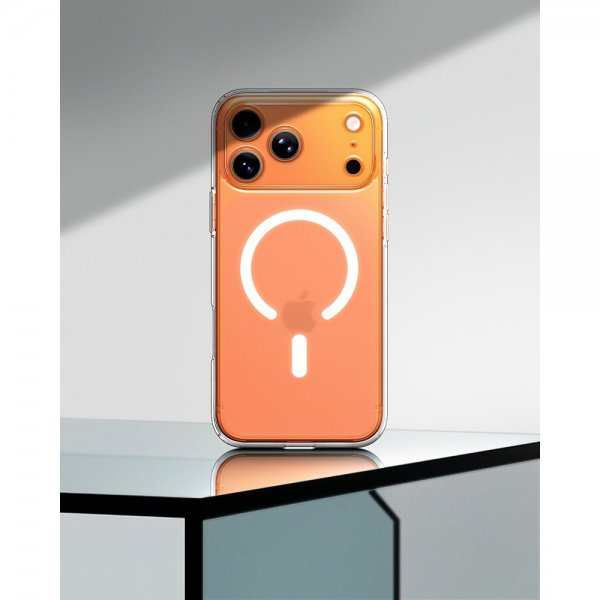 Spigen iPhone 17 Pro Skal Ultra Hybrid MagFit Frost White