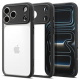 Spigen iPhone 17 Pro Skal Ultra Hybrid Matte Black