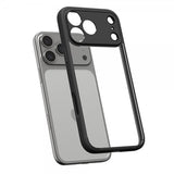 Spigen iPhone 17 Pro Skal Ultra Hybrid Matte Black