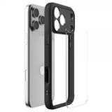 Spigen iPhone 17 Pro Skal Ultra Hybrid Matte Black