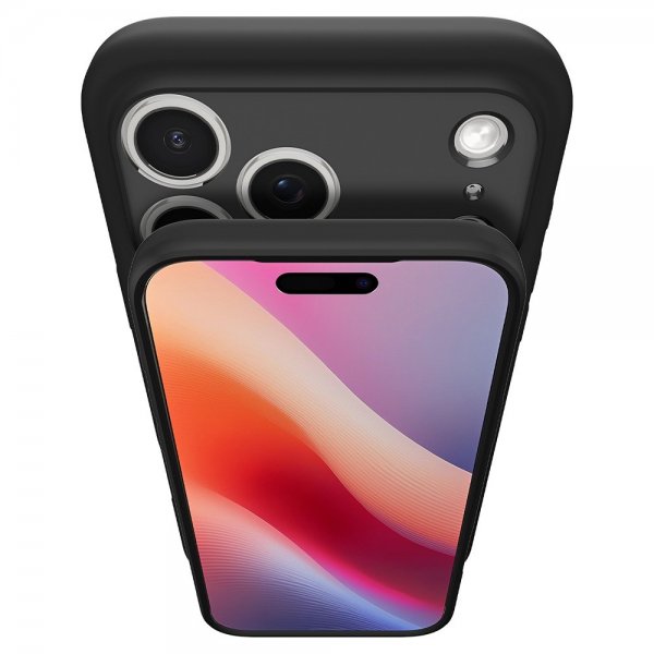 Spigen iPhone 17 Pro Skal Ultra Hybrid Matte Black