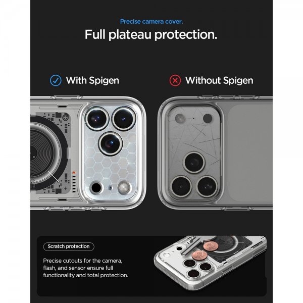 Spigen iPhone 17 Pro Skal Ultra Hybrid Neo One MagFit