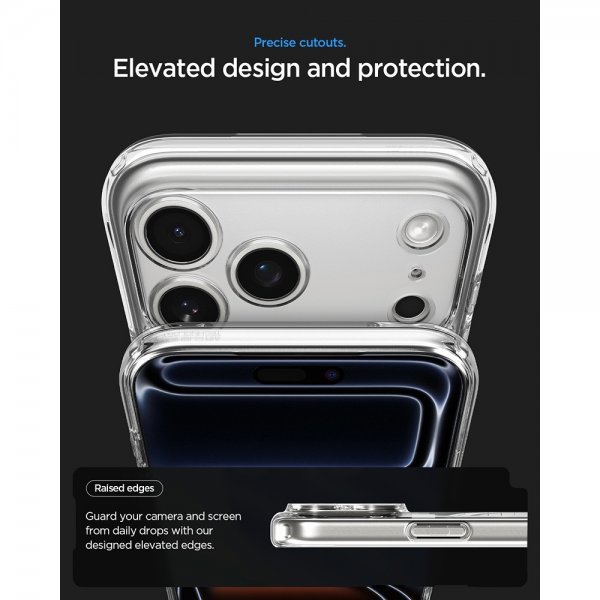 Spigen iPhone 17 Pro Skal Ultra Hybrid Neo One MagFit