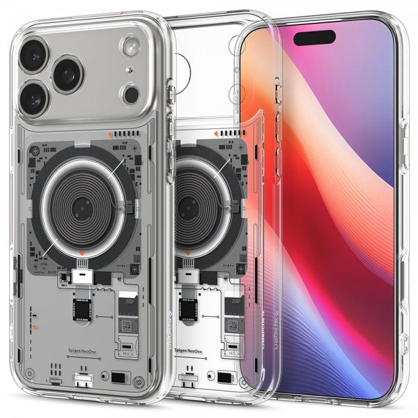 Spigen iPhone 17 Pro Skal Ultra Hybrid Neo One MagFit