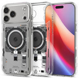 Spigen iPhone 17 Pro Skal Ultra Hybrid Neo One MagFit
