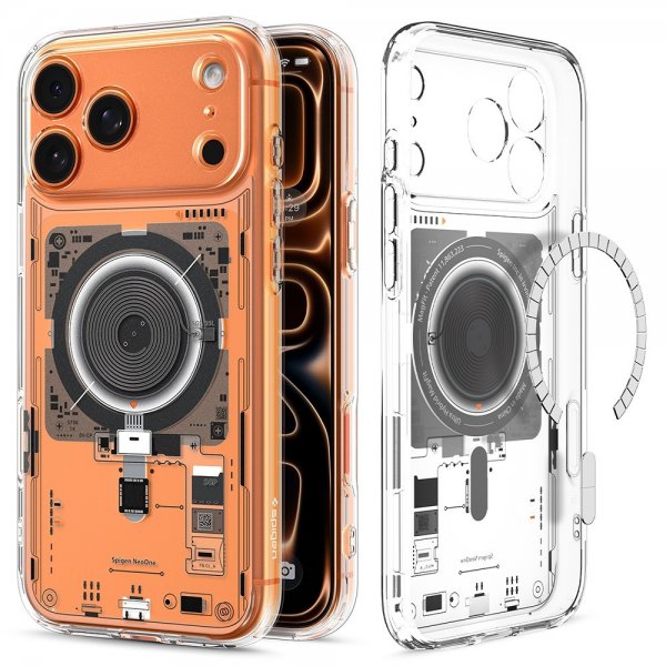 Spigen iPhone 17 Pro Skal Ultra Hybrid Neo One MagFit