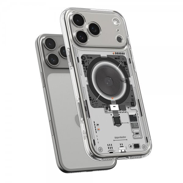 Spigen iPhone 17 Pro Skal Ultra Hybrid Neo One MagFit