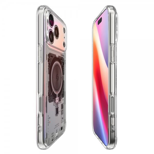 Spigen iPhone 17 Pro Skal Ultra Hybrid Neo One MagFit