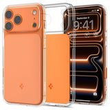 Spigen iPhone 17 Pro Skal Ultra Hybrid T MagFit Glossy Orange