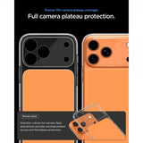 Spigen iPhone 17 Pro Skal Ultra Hybrid T MagFit Glossy Orange