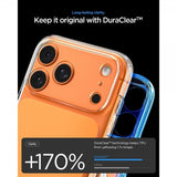 Spigen iPhone 17 Pro Skal Ultra Hybrid T MagFit Glossy Orange