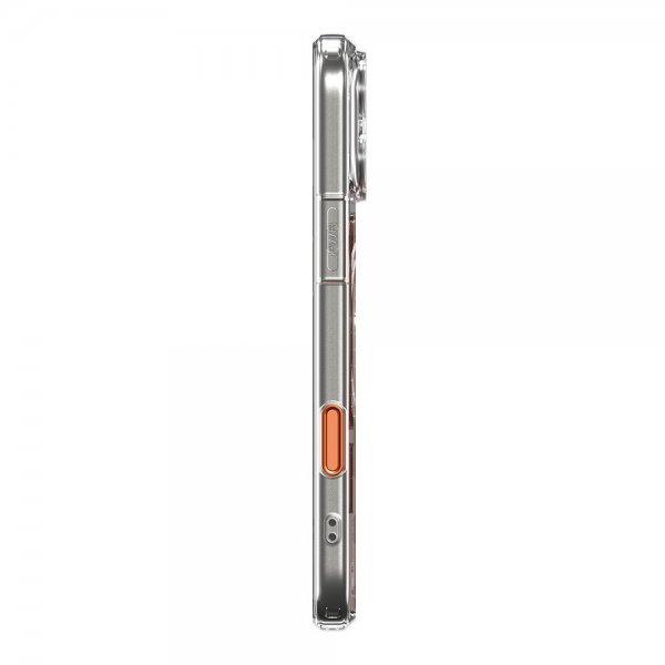 Spigen iPhone 17 Pro Skal Ultra Hybrid T MagFit Glossy Orange