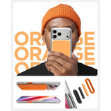Spigen iPhone 17 Pro Skal Ultra Hybrid T MagFit Glossy Orange