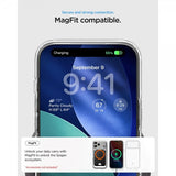 Spigen iPhone 17 Pro Skal Ultra Hybrid T MagFit Glossy White