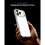 Spigen iPhone 17 Pro Skal Ultra Hybrid T MagFit Glossy White