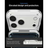 Spigen iPhone 17 Pro Skal Ultra Hybrid T MagFit Glossy White