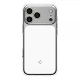 Spigen iPhone 17 Pro Skal Ultra Hybrid T MagFit Glossy White
