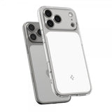 Spigen iPhone 17 Pro Skal Ultra Hybrid T MagFit Glossy White
