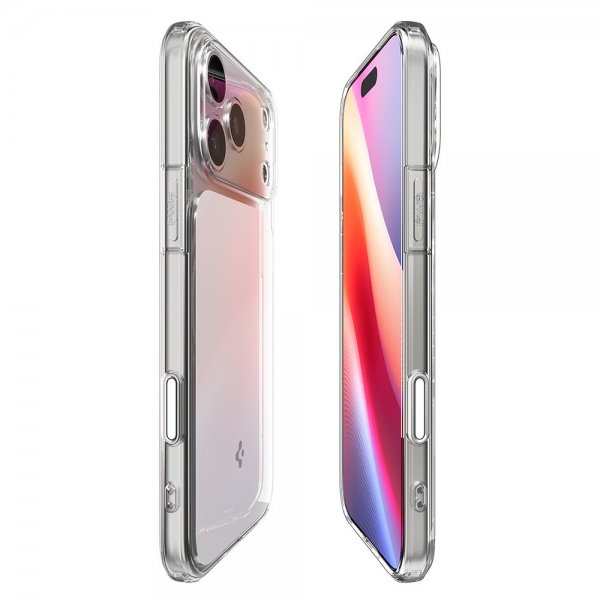 Spigen iPhone 17 Pro Skal Ultra Hybrid T MagFit Glossy White