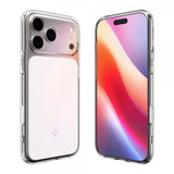 Spigen iPhone 17 Pro Skal Ultra Hybrid T MagFit Glossy White