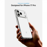 Spigen iPhone 17 Pro Skal Ultra Hybrid T MagFit Glossy White