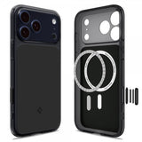 Spigen iPhone 17 Pro Skal Ultra Hybrid T MagFit Matte Black