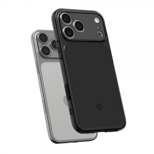 Spigen iPhone 17 Pro Skal Ultra Hybrid T MagFit Matte Black