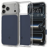 Spigen iPhone 17 Pro Skal Ultra Hybrid T MagFit Matte Blue