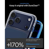 Spigen iPhone 17 Pro Skal Ultra Hybrid T MagFit Matte Blue