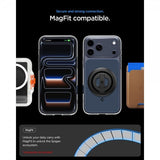 Spigen iPhone 17 Pro Skal Ultra Hybrid T MagFit Matte Blue