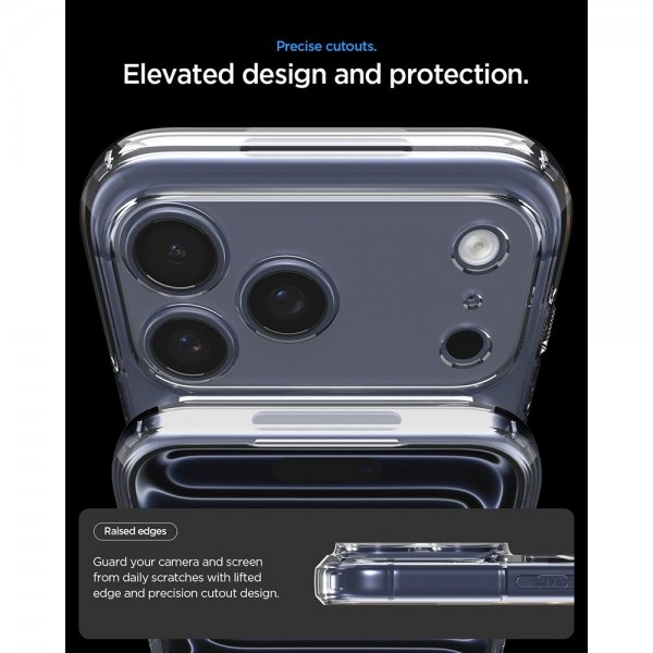 Spigen iPhone 17 Pro Skal Ultra Hybrid T MagFit Matte Blue