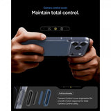 Spigen iPhone 17 Pro Skal Ultra Hybrid T MagFit Matte Blue