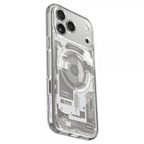 Spigen iPhone 17 Pro Skal Ultra Hybrid Zero One MagFit Natural Titanium
