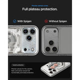 Spigen iPhone 17 Pro Skal Ultra Hybrid Zero One MagFit Natural Titanium