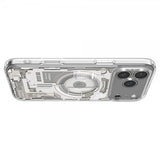 Spigen iPhone 17 Pro Skal Ultra Hybrid Zero One MagFit Natural Titanium